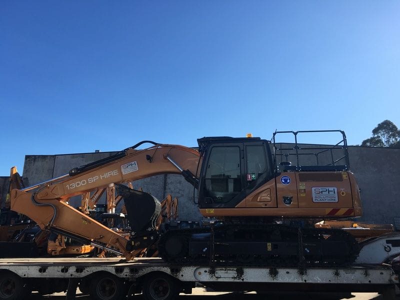 Case CX210C Excavator - Solution Plant Hire
